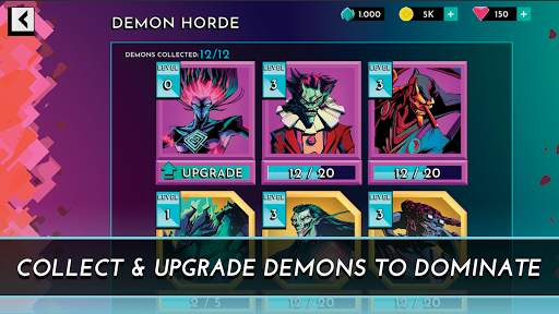 Demons: Doomsday War and Strategy Simulator screenshot 3