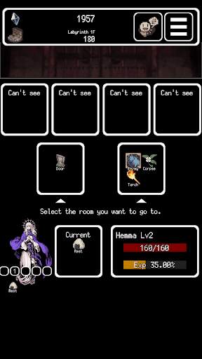 Buriedbornes -Hardcore RPG- screenshot 4
