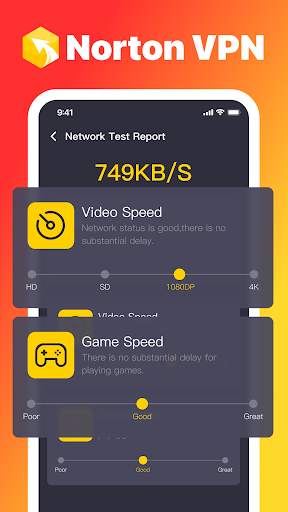 Norton VPN screenshot 2