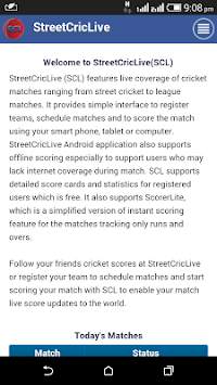 Cricket Scorer for All Matches screenshot 2
