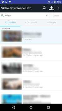 Tube Video Downloader screenshot 1