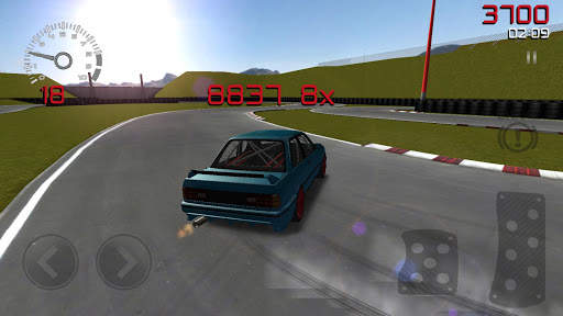 Drifting BMW Car Drift Racing screenshot 5