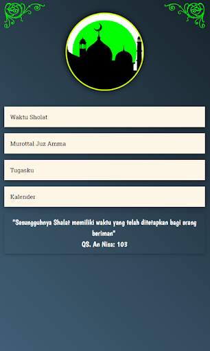 Jadwal Waktu Sholat dan Imsak screenshot 2