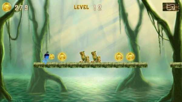 Cute Krishna Run Game screenshot 2