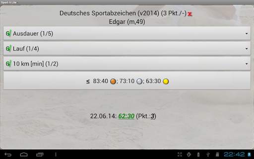 Sport-ii Lite screenshot 13