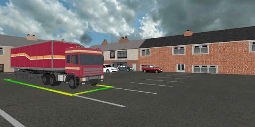 Park Simulator Gorev Kamyon Truck screenshot 5