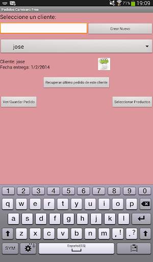 Pedidos Carnicero Free screenshot 7