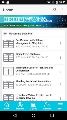 2017 AAPS AM скриншот 2