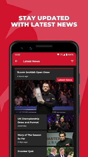 World Snooker screenshot 4