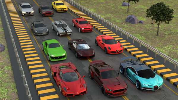 Turbo Traffic Car Racing Game screenshot 7
