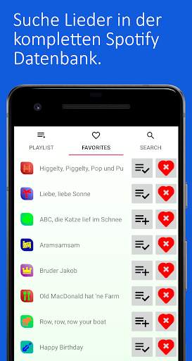Kinder Player für Spotify screenshot 5