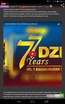 watch tv live streaming online screenshot 2