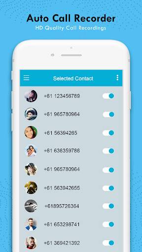 Auto Call Recorder screenshot 3