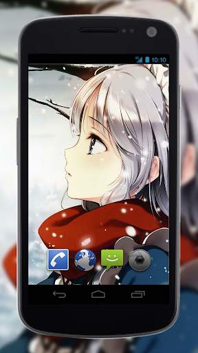 Fan Live Wallpaper of Sakuya Izayoi screenshot 3