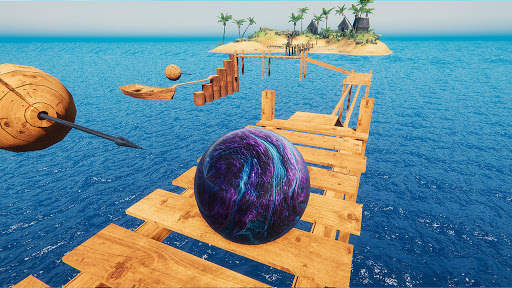 Extreme Ball  Balancer 3D Simulator screenshot 3