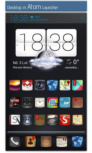 DCikonZ ADW Apex Nova Go Theme screenshot 8