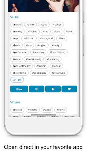 Tagstagram - Best Hashtags for Instagram screenshot 5