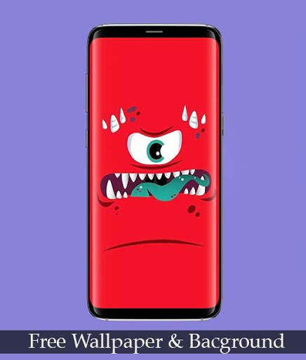 Simple Cartoon Wallpaper screenshot 6