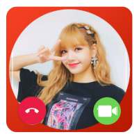 Video Call Lisa BLACKPINK !Fake Video Call