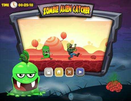 Zombie Alien Catcher screenshot 1