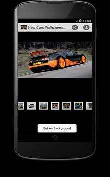 New Cars Wallpapers HD screenshot 2