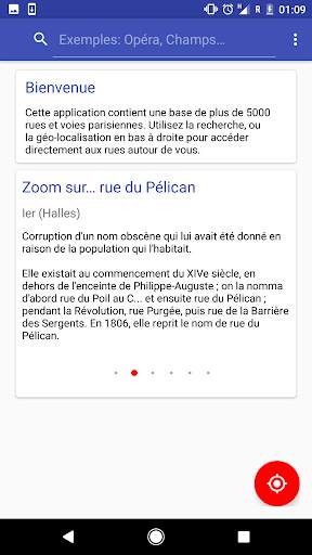 Rues de Paris स्क्रीनशॉट 1