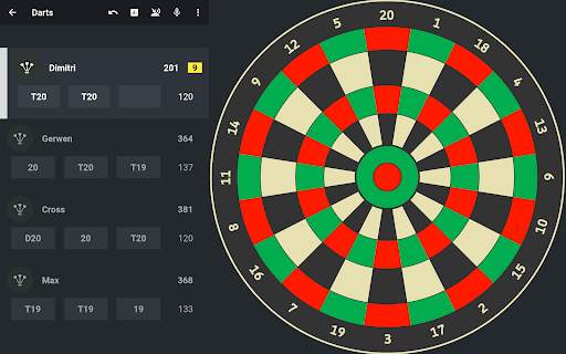 DARTS Scoreboard 2023 screenshot 11