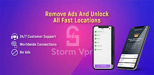 Storm VPN - Fast Secure VPN screenshot 5