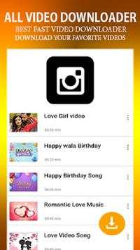 All Video Downloader - Play Tube screenshot 1