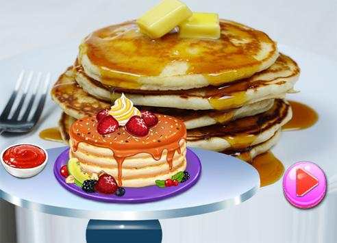 Pancake cooking games screenshot 2