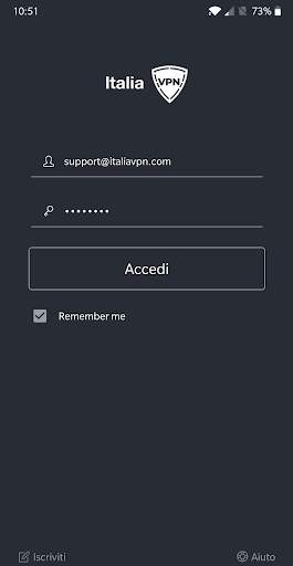 Italia VPN screenshot 2