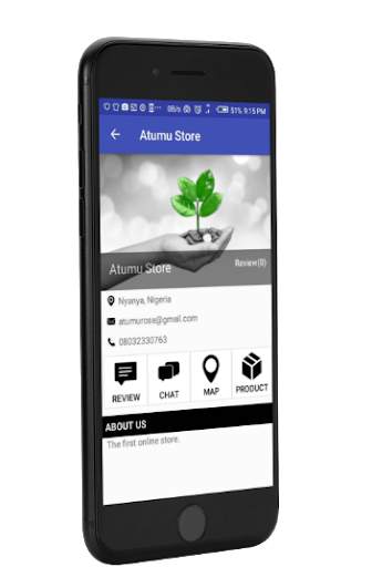 SODA (Services On Data App) screenshot 4