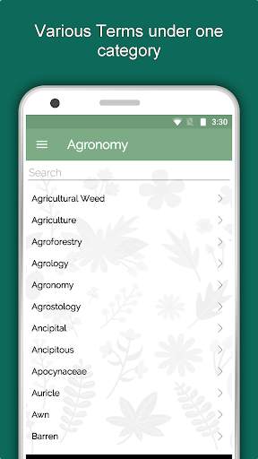 Botany Dictionary Offline, Learn Basics of Plants screenshot 3