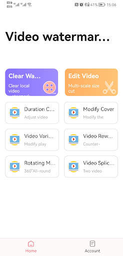 RemoveWatermark - Video Editer screenshot 1