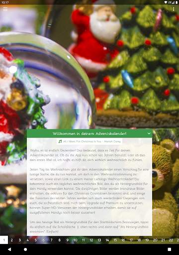 Weihnachts-Countdown screenshot 7