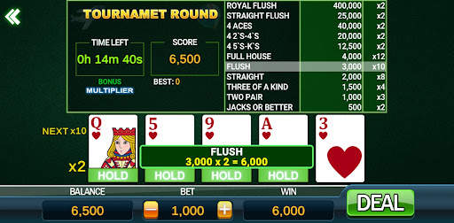 Video Poker: Jackpot Deluxe screenshot 5