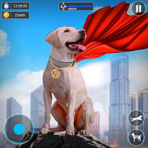 Flying Super Hero Dog Rescue 1.0.16