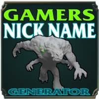 Gamers NickNames Gen icon