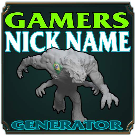Gamers NickNames Gen 1.0.2