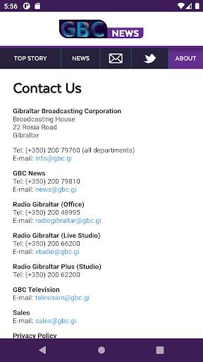 GBC News screenshot 5