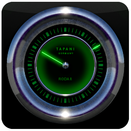 Laser Clock Widget RADAR أيقونة