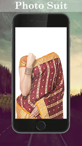 Saree Photo Suit screenshot 3