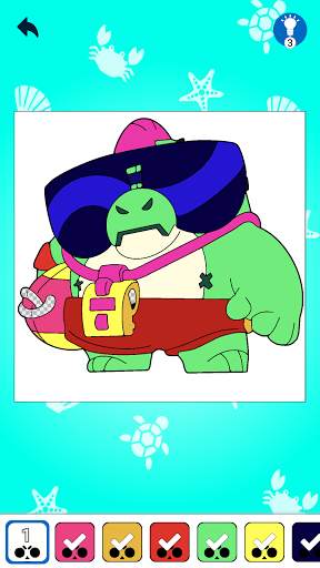 Brawl Stars Coloring screenshot 6