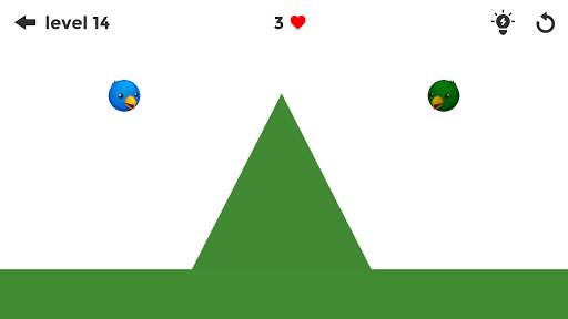 Love Birds - Physics Ball Game Brain Teaser स्क्रीनशॉट 6
