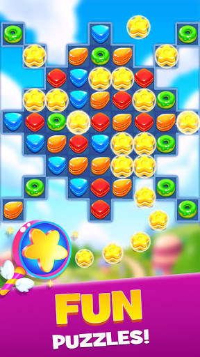 Cookie Crush Match 3 Blast & Drop Mania Cats screenshot 5