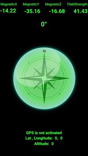 Magnetic GPS Compass screenshot 8