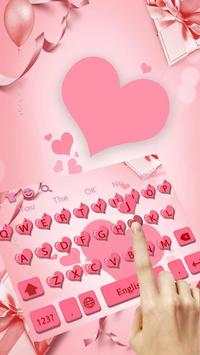 Love Valentines Day Keyboard screenshot 2