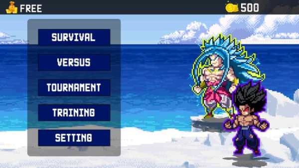 Legendary Mini Warriors screenshot 1