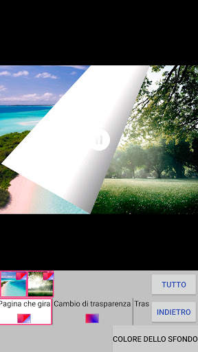 Fare uno slide-show con foto screenshot 3