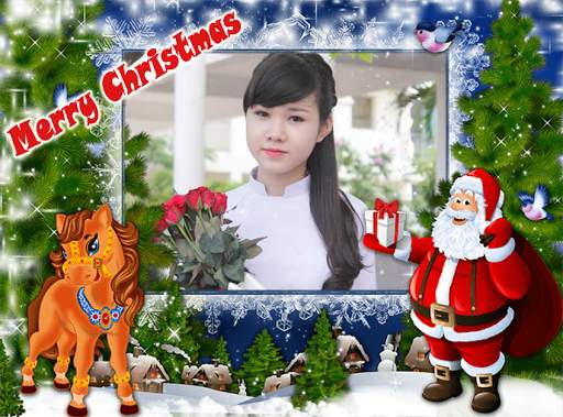 Christmas Photo Frames 3 تصوير الشاشة